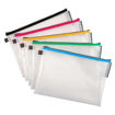Picture of EXACOMPTA ZIP LOCK FOLDER A4